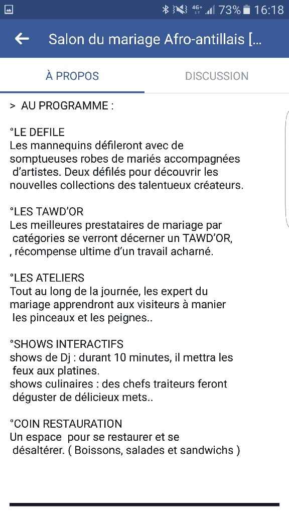 Salon du mariage afro antillais à paris le 19 mars 2017 - 1