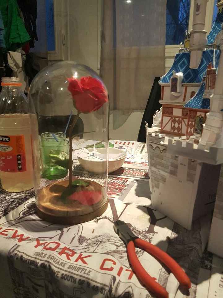 J-77 : les avancees mariage conte de fee - 7