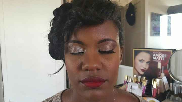 Mon essayage make up et coiffure - 3