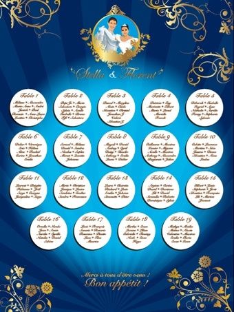 Plan de table