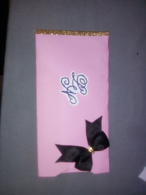 Étape 1: diy pochette a faire part. - 1