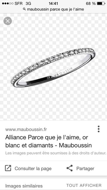 Montrées vos alliances  svp - 1