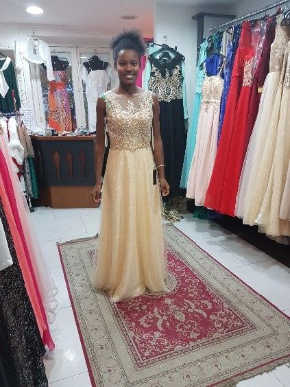 Robe Demoiselle d'honneur (face)