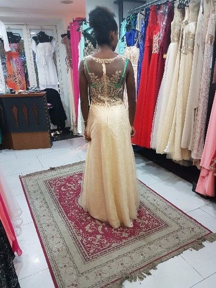 Robe Demoiselle d'honneur (dos)