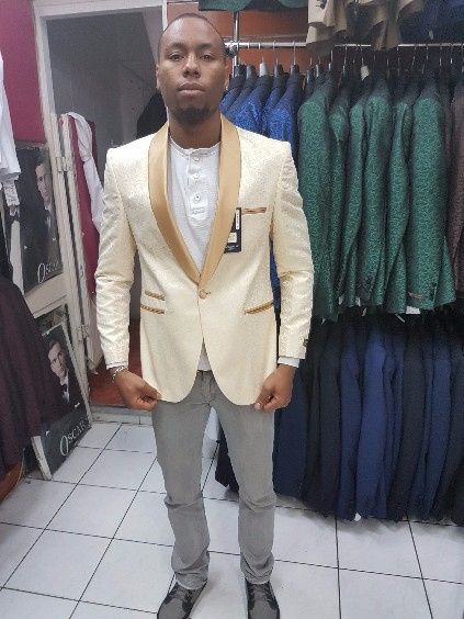 Veste des Garçons d'honneur 1