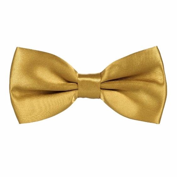 Noeud papaillon doré