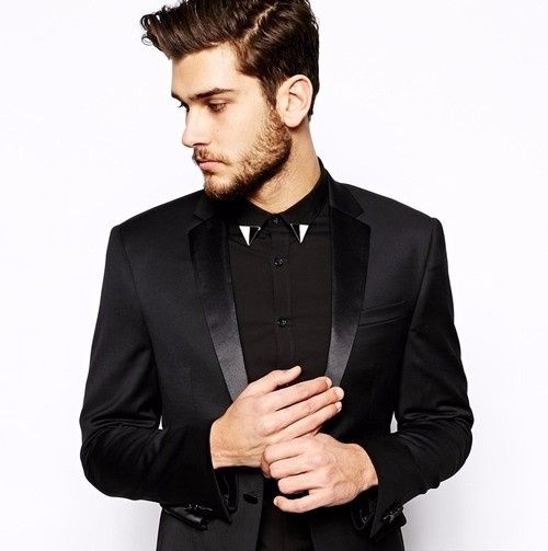 Chemise Noire Cortège (modèle 2)