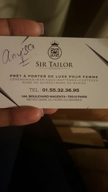 Mon cortège en or 1