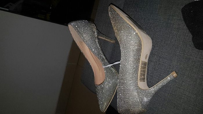 Jai trouvé mes chaussures de mariee. - 4
