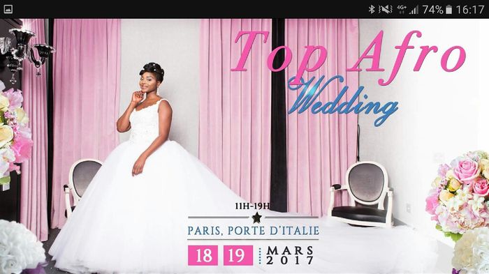 Salon du mariage afro antillais à paris le 19 mars 2017 - 2