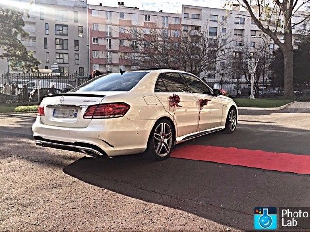 Mercedes Classe E (vu avant)