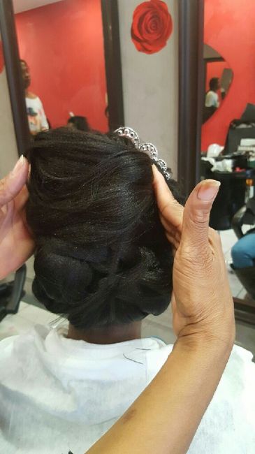 Mon essayage make up et coiffure - 2
