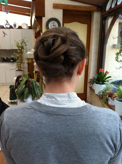 Chignon 1 Essai 1