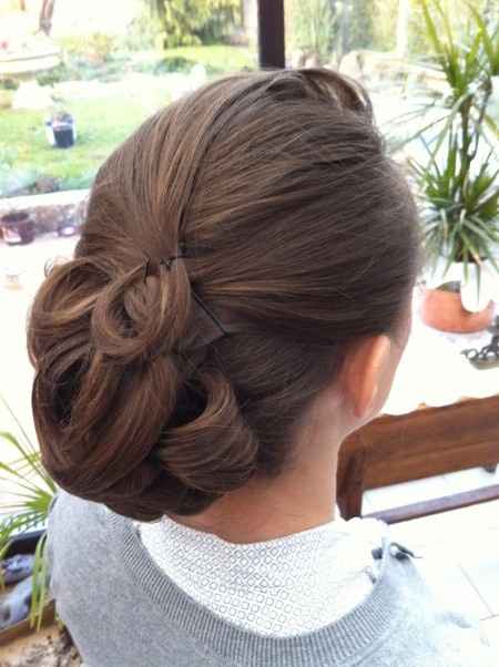 Chignon 1 Photo 4
