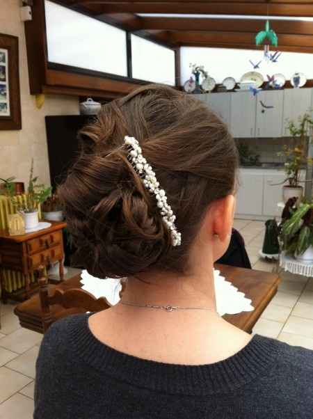 Chignon 2 Photo 3