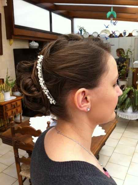 Chignon 2 Photo 4