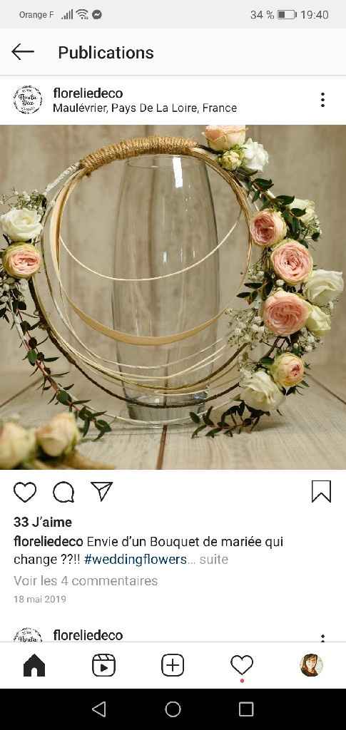 Le bouquet de la mariée ! - 1