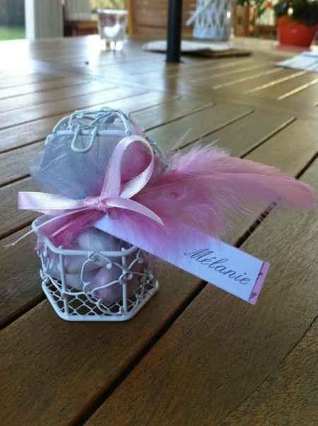 Contenants à dragées - 3