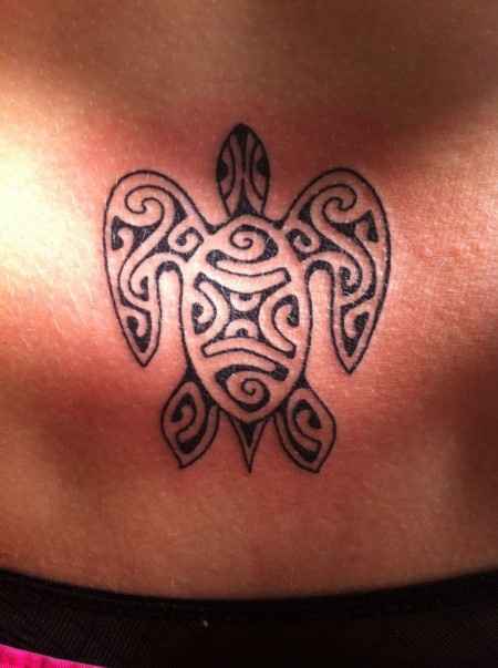 Tatouage en polynésie - 2