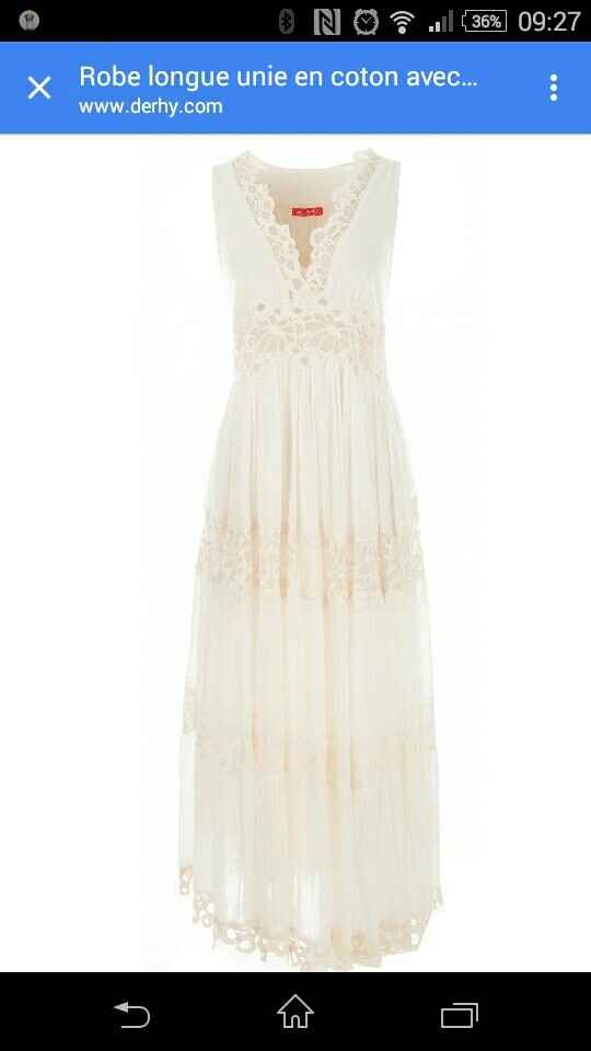 Ma robe pour la mairie - 1