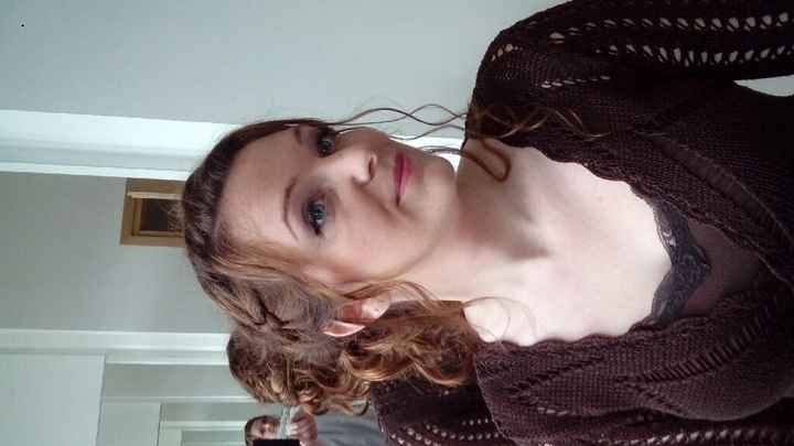 Essai maquillage et coiffure ! - 1