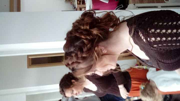 Essai maquillage et coiffure ! - 2