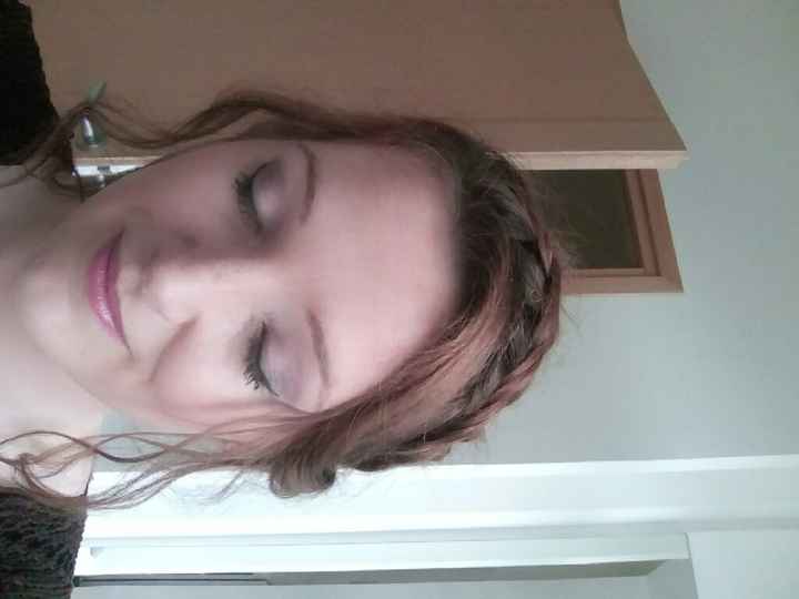 Essai maquillage et coiffure ! - 5