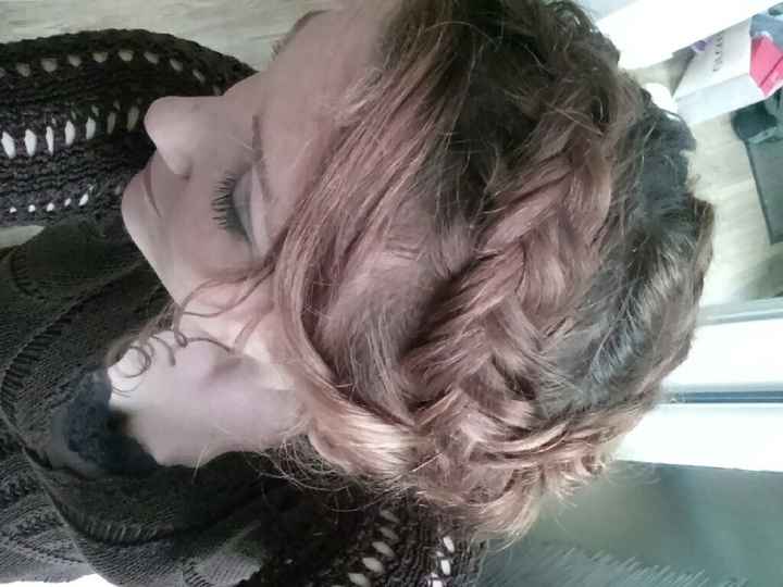 Essai maquillage et coiffure ! - 6