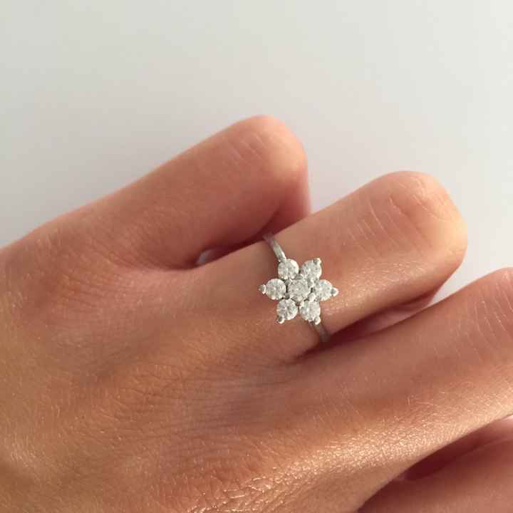 Bague de fiançailles - 1