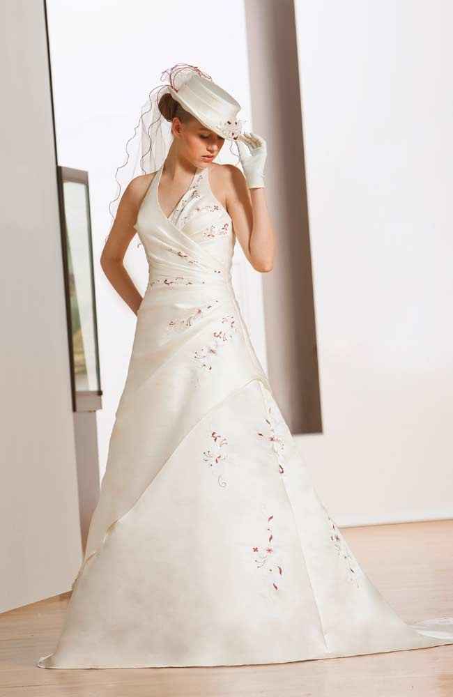 modèle robe de mariée linotte