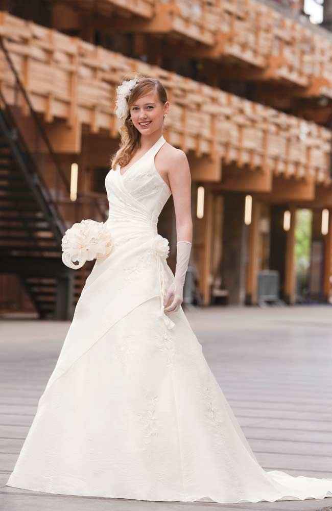 modèle robe de mariée luette