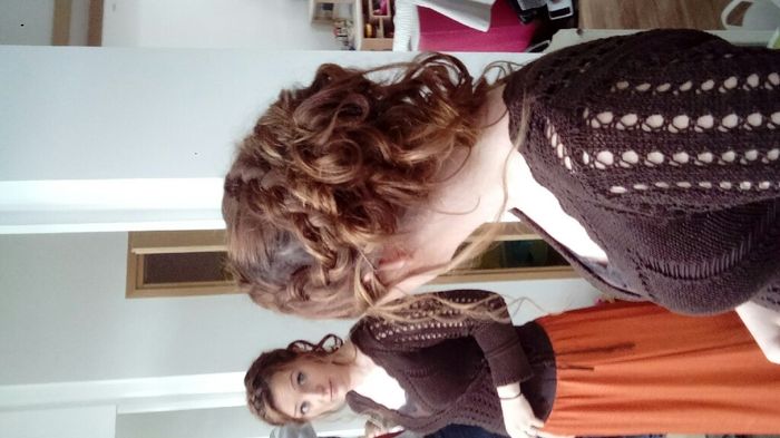 Essai maquillage et coiffure ! - 3