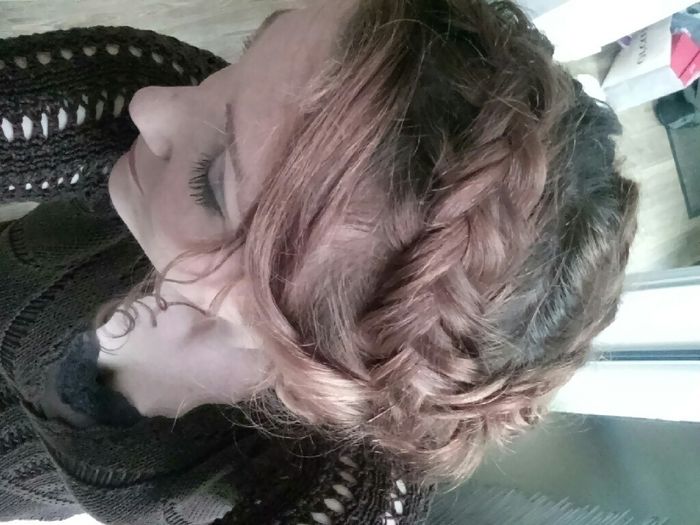 Essai maquillage et coiffure ! - 6