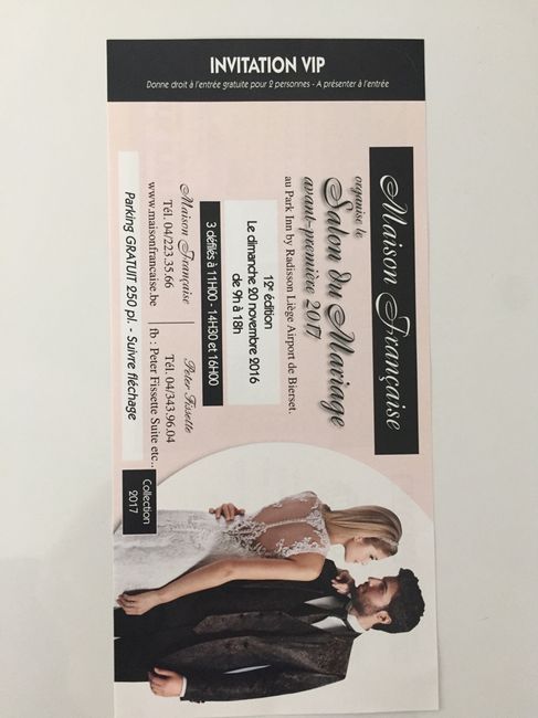 Salon du mariage - 1