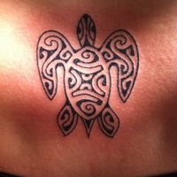 Tatouage en polynésie - 2