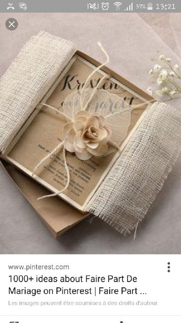 Help diy faire part - 1