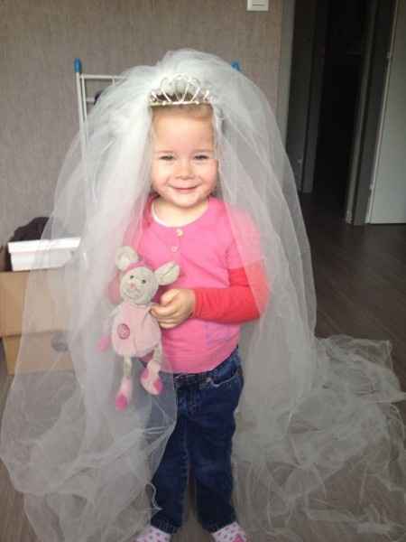 ma fille de 4 ans 