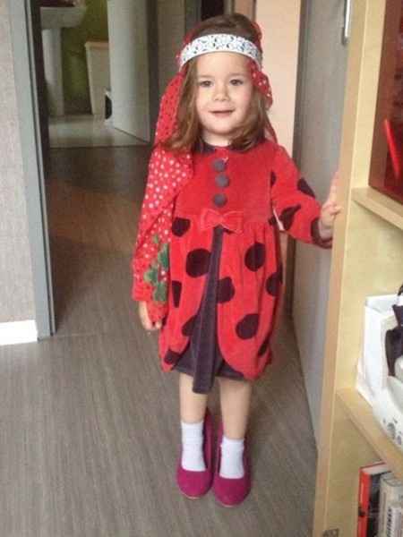 en mariée coccinelle