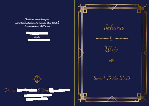 Concours Voici mon Faire Part + Johana 1