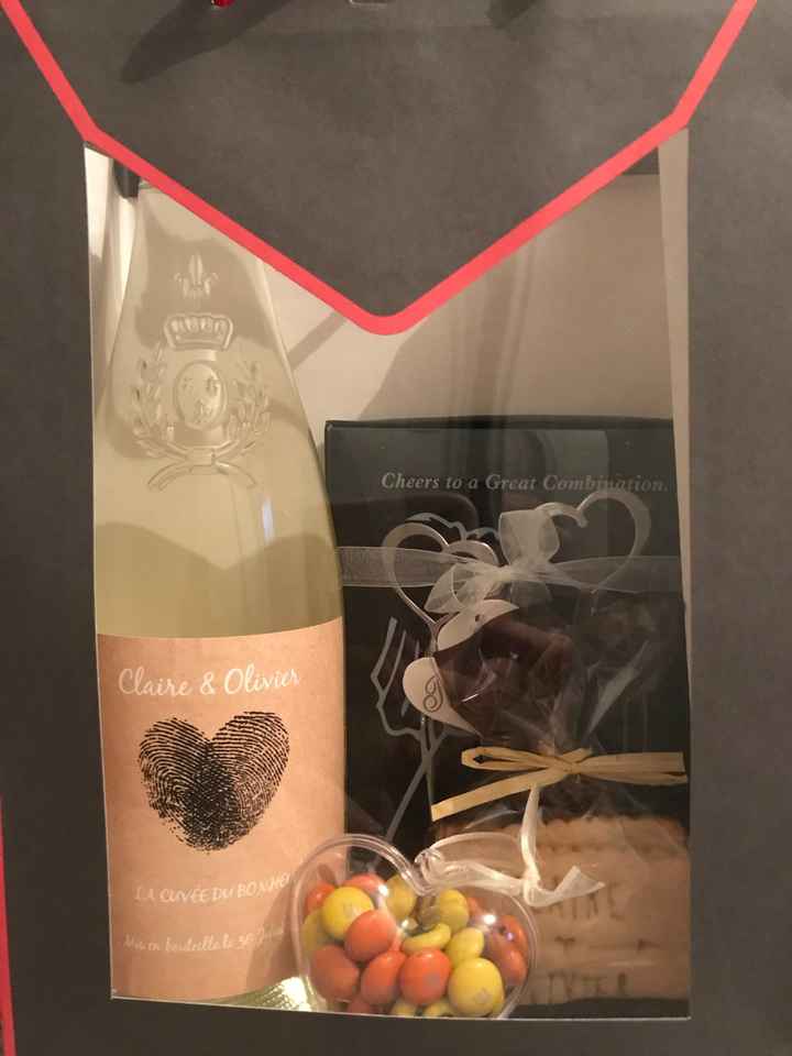 Cadeaux invités terminés🤩 - 1