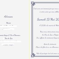 Concours Voici mon Faire Part + Johana - 2