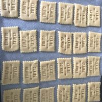 Biscuits personnalisés pour cadeaux invités Validés - 2