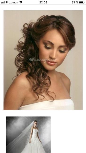 Quelle coiffure avec robe bustier Coeur ? 12