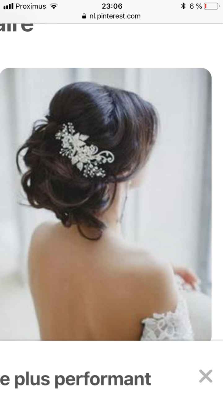 Quelle coiffure avec robe bustier Coeur ? - 3