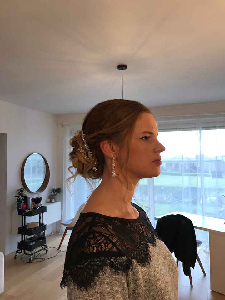Essai chignon ; qu’en pensez-vous ? - 4