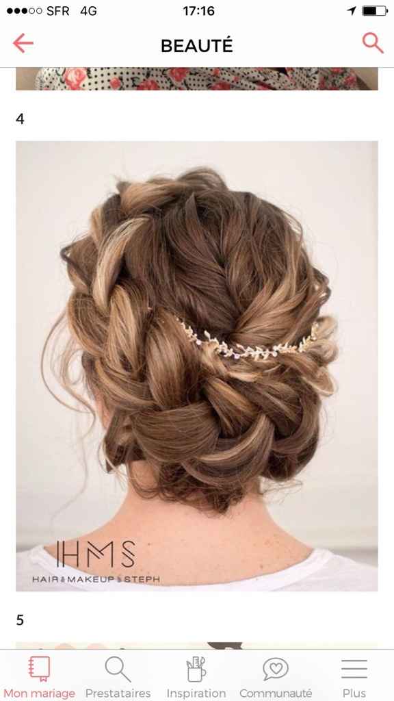 Comment sera votre coiffure ? - 1