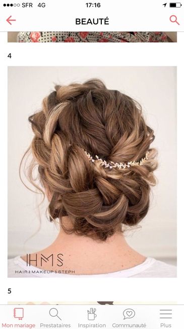 Comment sera votre coiffure ? - 1