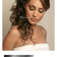 Quelle coiffure avec robe bustier Coeur ? - 1