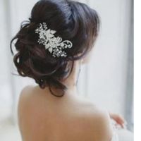 Quelle coiffure avec robe bustier Coeur ? - 3