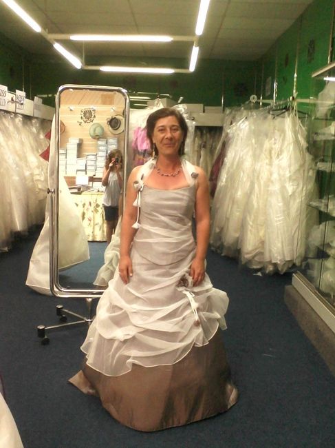 ma robe de mariée